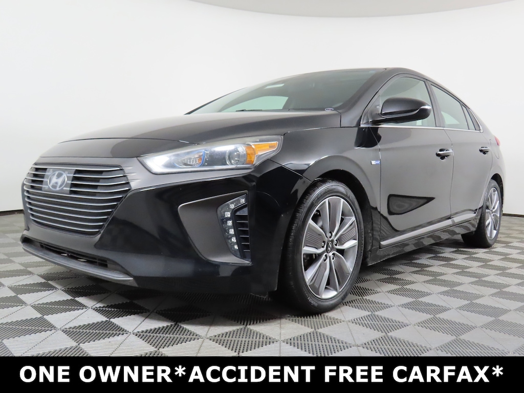 Used 2019 Hyundai IONIQ Hybrid Limited Hatchback Hatchback