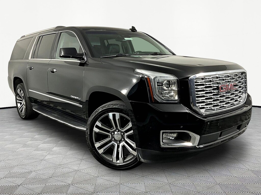 Used 2019 GMC Yukon XL 4WD 4dr Denali SUV
