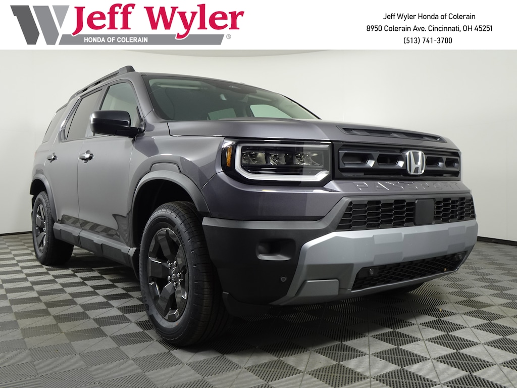 New 2026 Honda Passport RTL SUV
