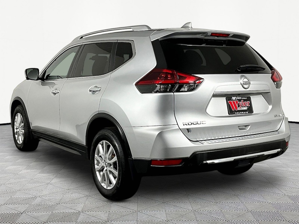 Used 2018 Nissan Rogue AWD SV SUV