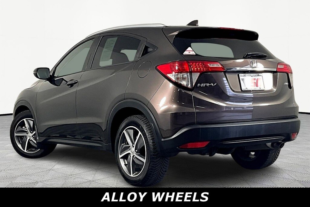 Used 2021 Honda HR-V EX-L AWD CVT SUV