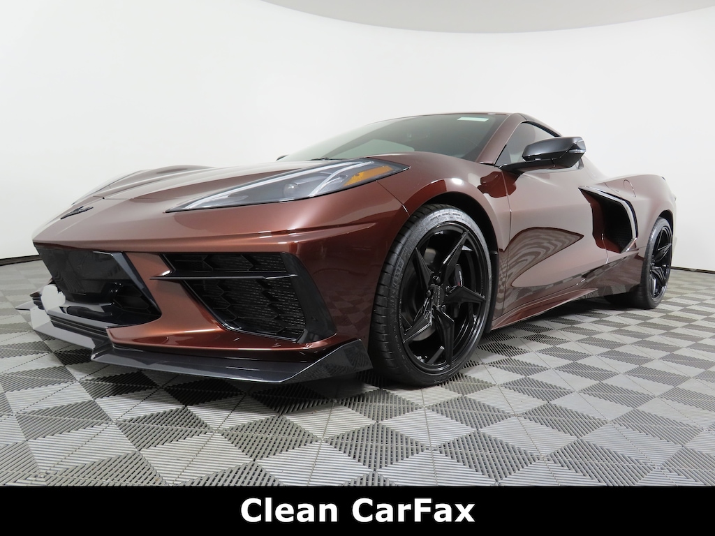 Used 2023 Chevrolet Corvette 2dr Stingray Cpe w/1LT Coupe
