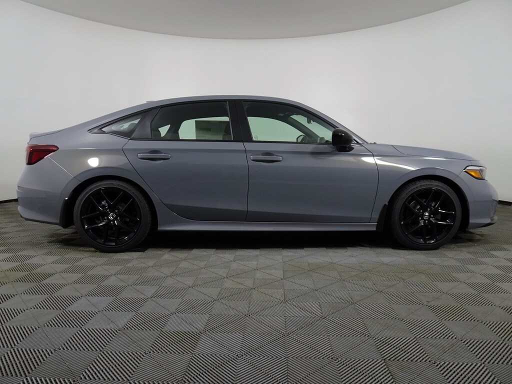 New 2026 Honda Civic Sport Sedan