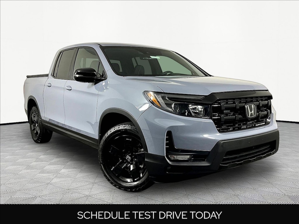 Certified 2024 Honda Ridgeline Black Edition AWD Truck Crew Cab