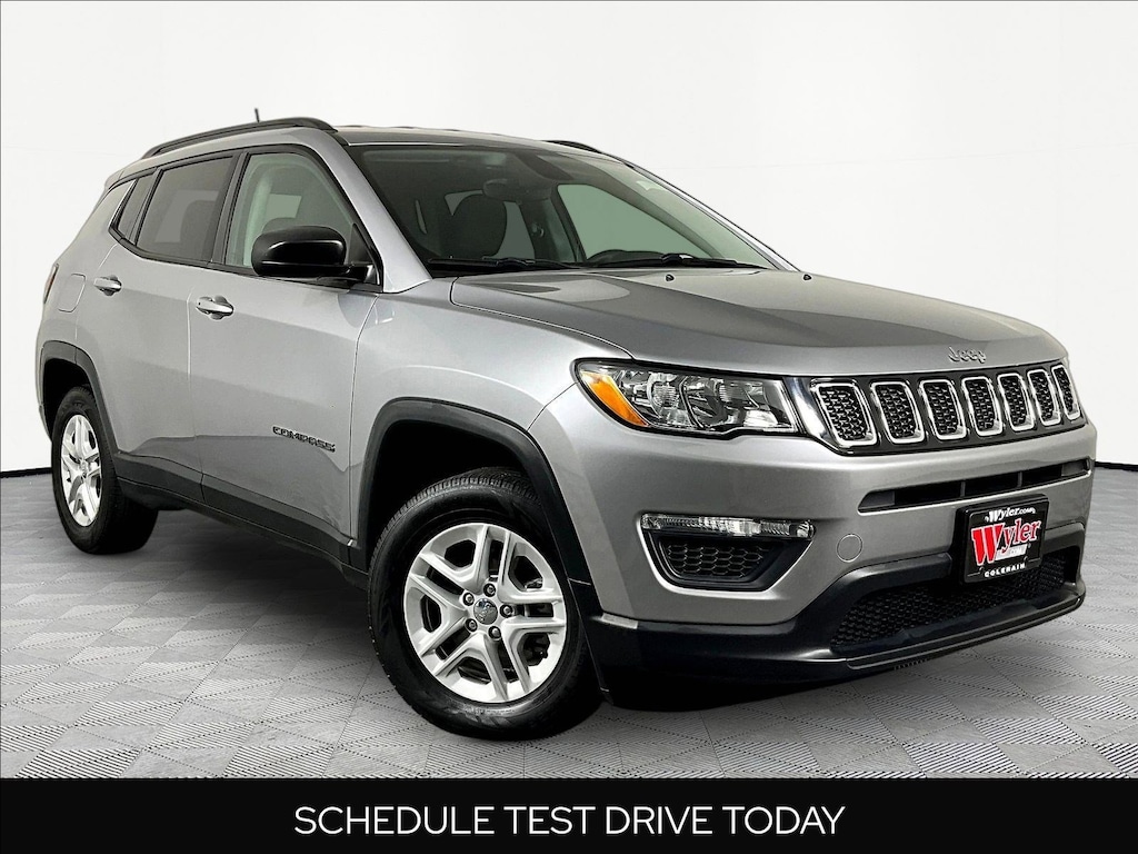 Used 2018 Jeep Compass Sport FWD SUV