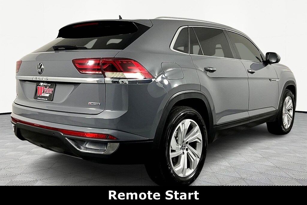 Used 2020 Volkswagen Atlas Cross Sport 2.0T SEL 4MOTION SUV