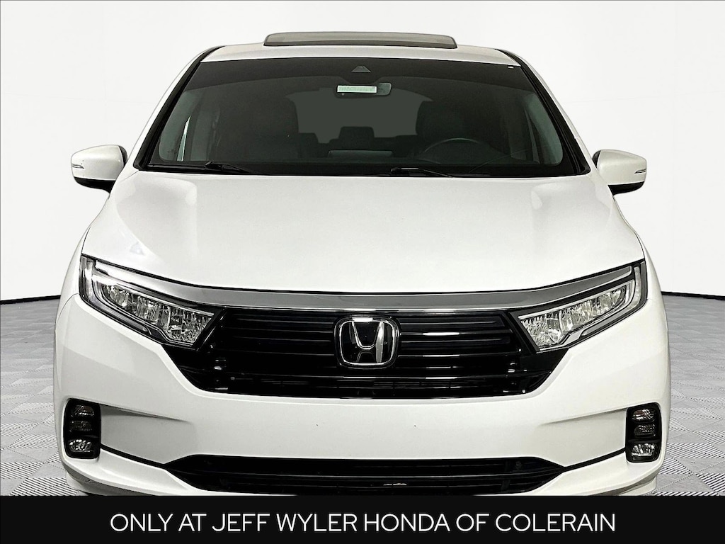 Certified 2024 Honda Odyssey EX-L Auto Van