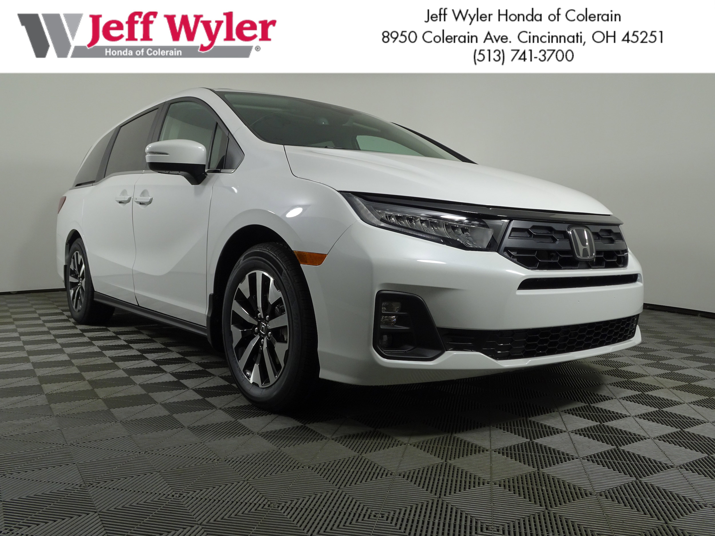 2026 Honda Odyssey EX-L's photo
