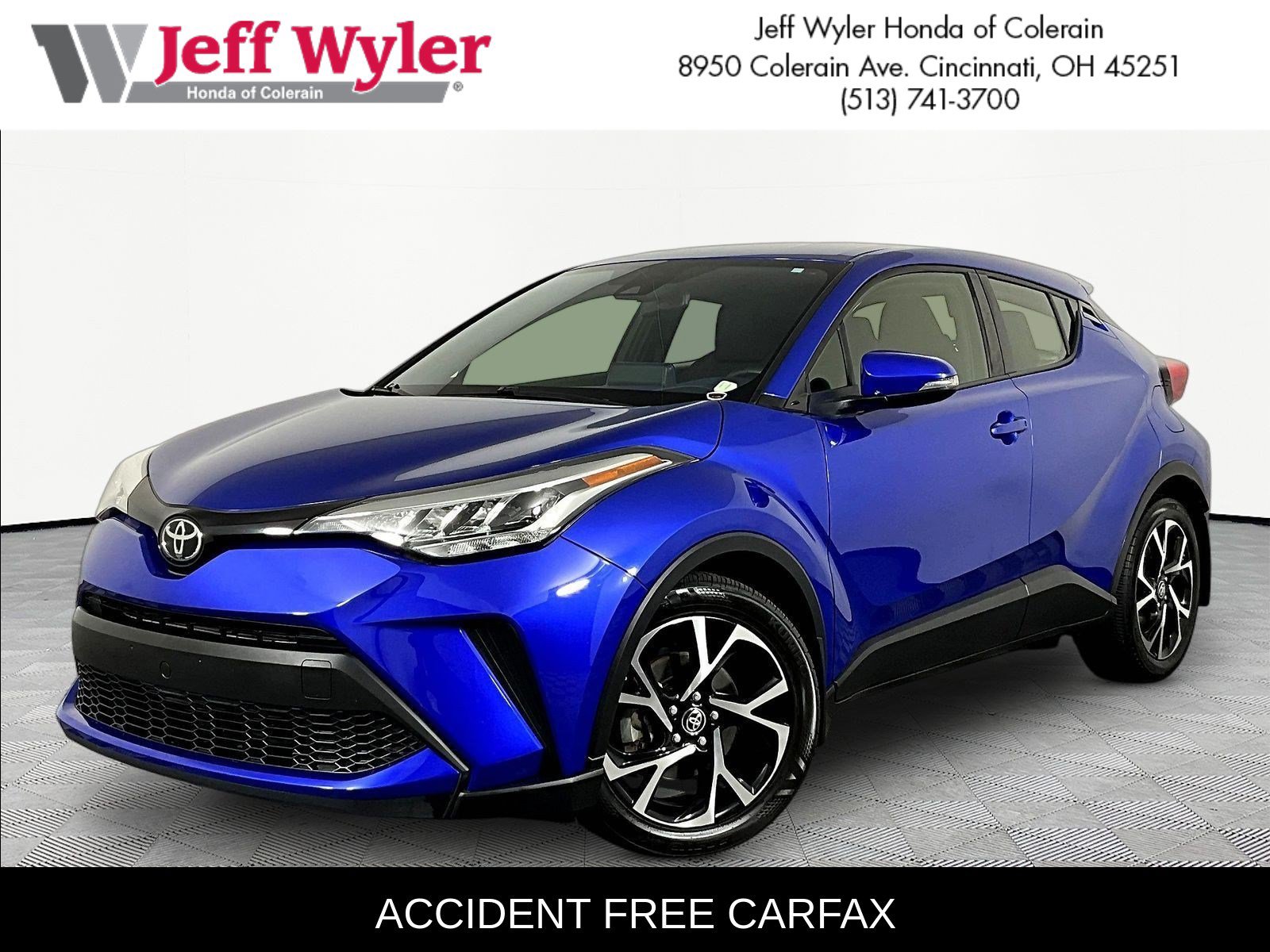 2021 Toyota C-HR