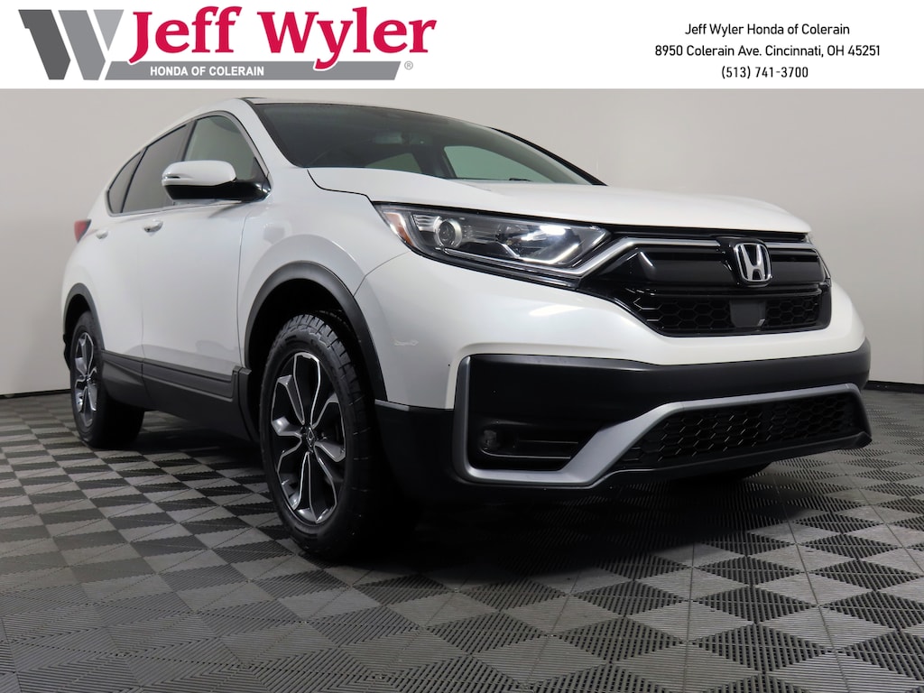Used 2020 Honda CR-V EX-L AWD SUV