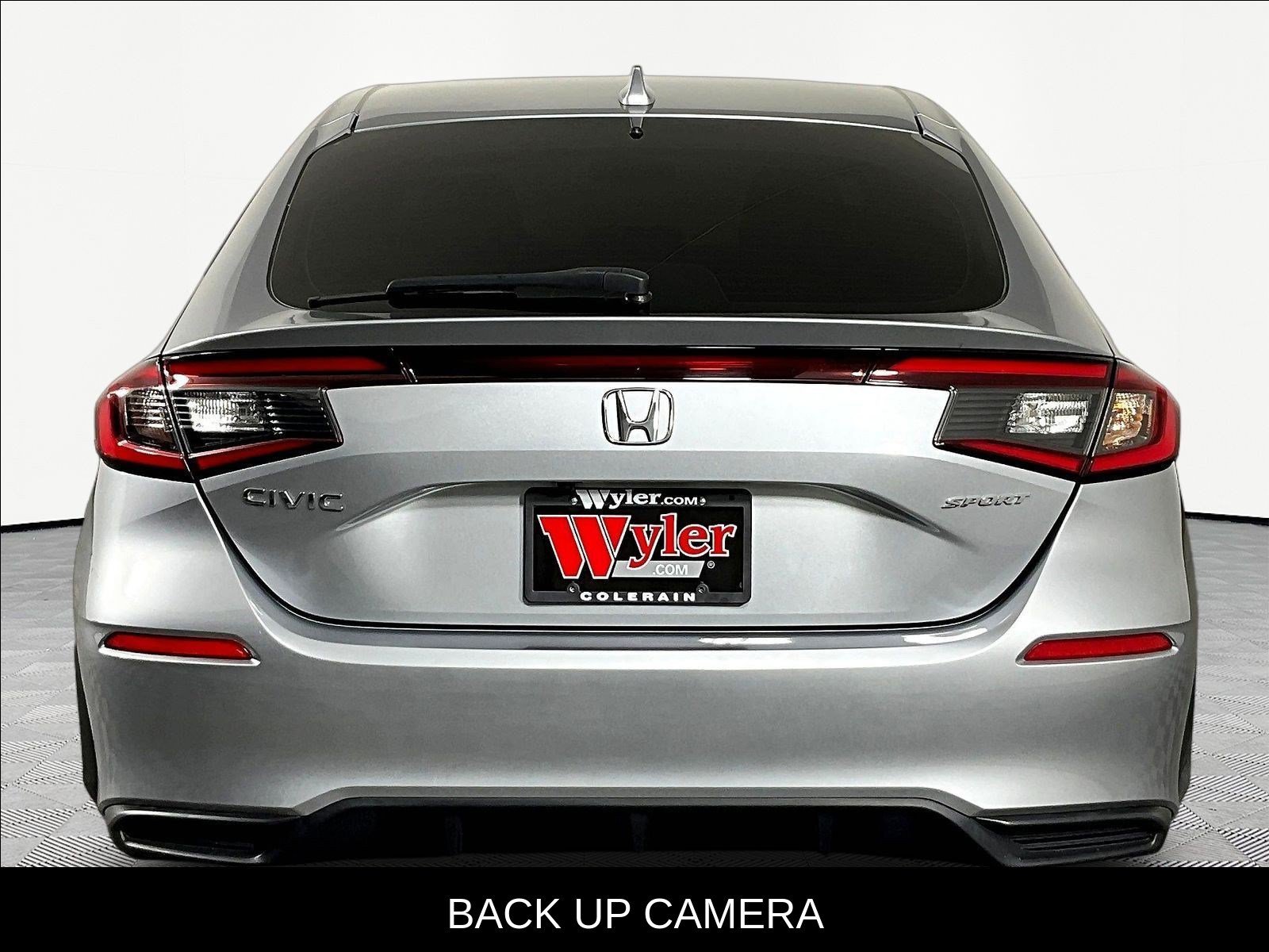 2024 Honda Civic Hatchback Sport - Photo 7