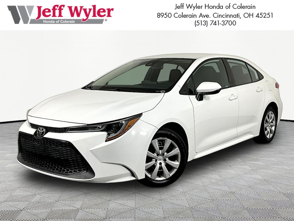 Used 2022 Toyota Corolla LE CVT Sedan