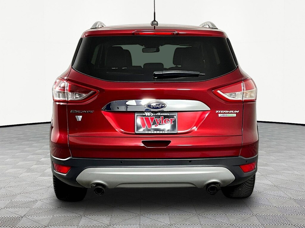 Used 2015 Ford Escape FWD 4dr Titanium SUV