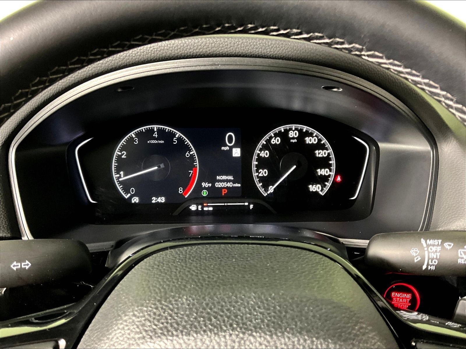 2024 Honda Civic Hatchback Sport - Photo 16