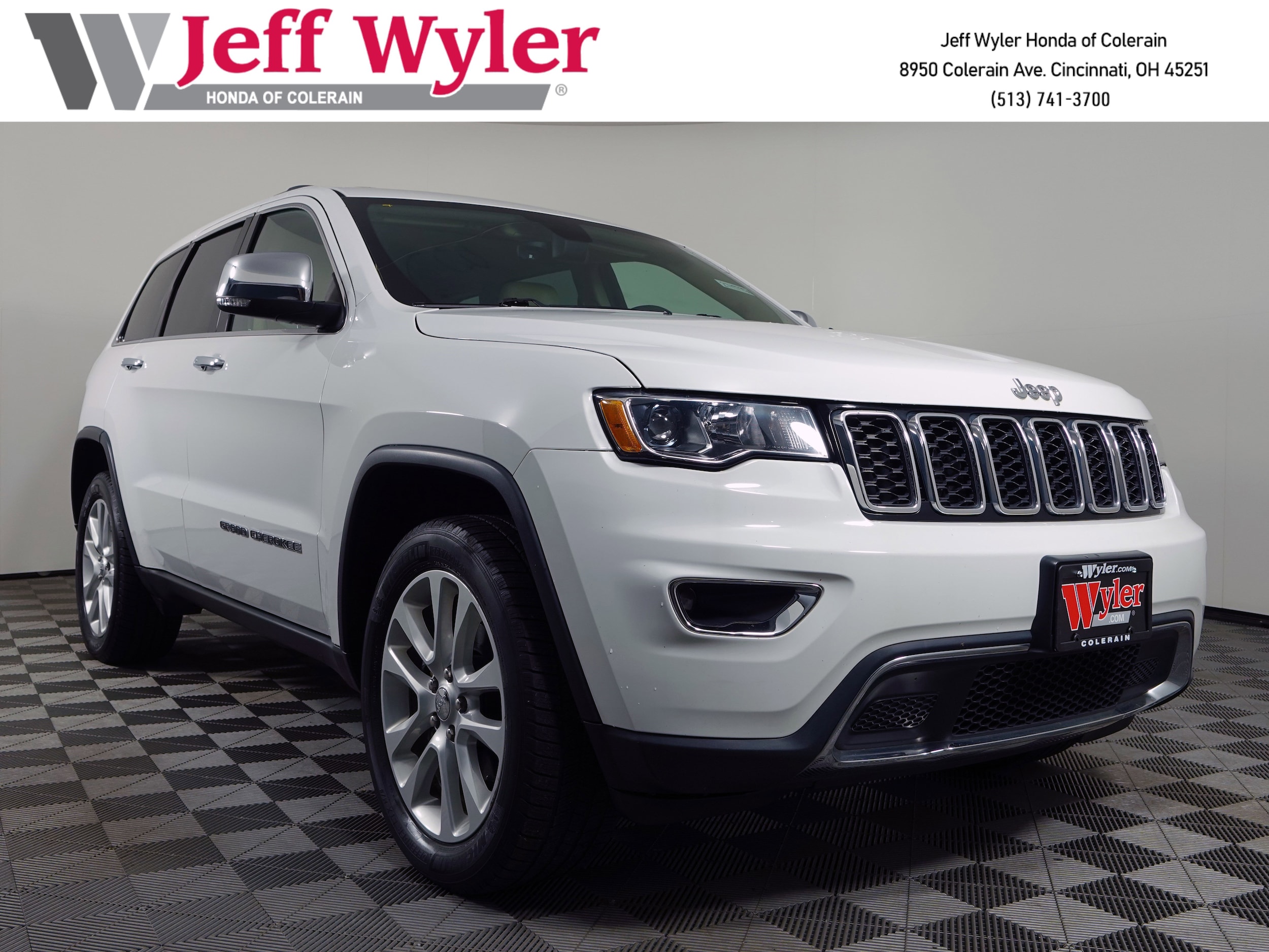2017 Jeep Grand Cherokee SUV 