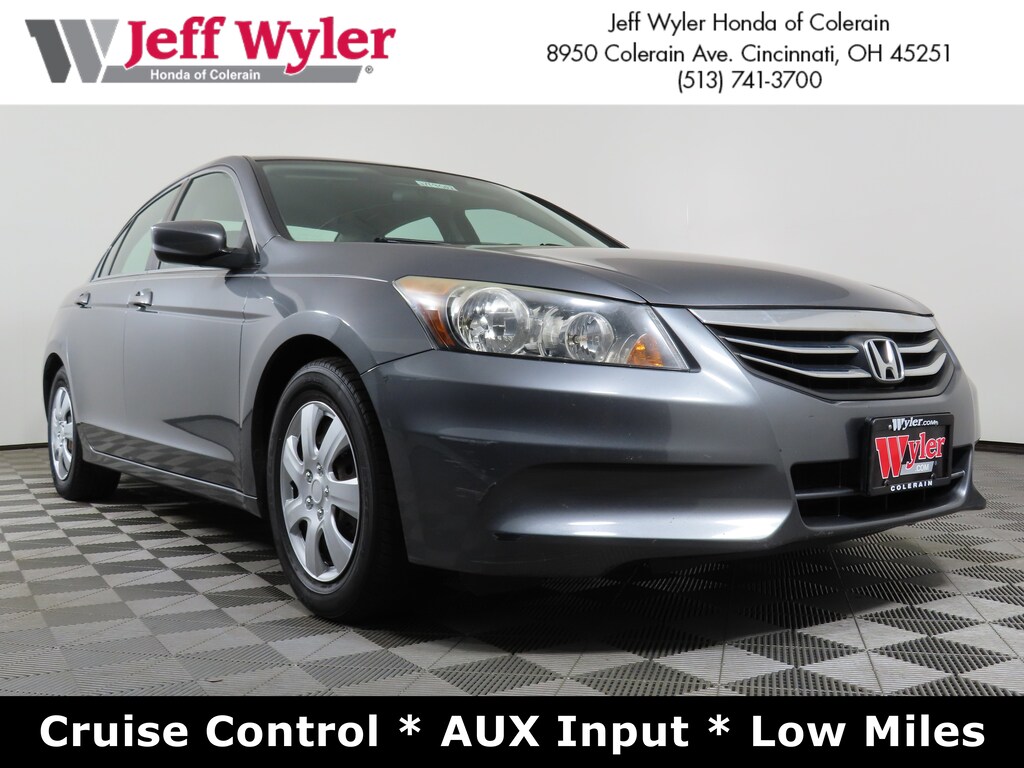 Used 2012 Honda Accord Sdn 4dr I4 Auto LX Sedan