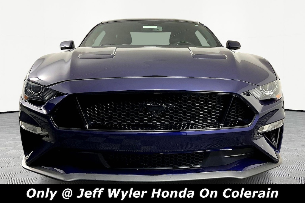 Used 2019 Ford Mustang GT Premium Fastback Coupe