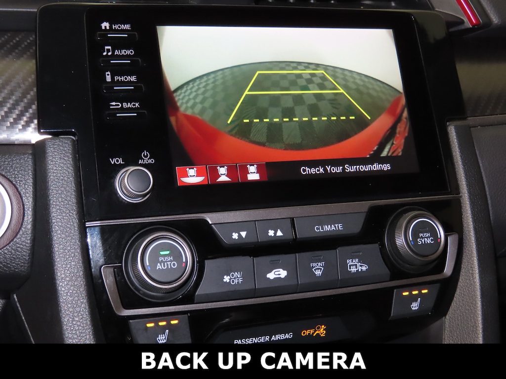 Used 2020 Honda Civic Si Sedan Manual Sedan