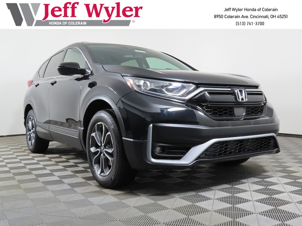 Used 2021 Honda CR-V EX-L AWD SUV