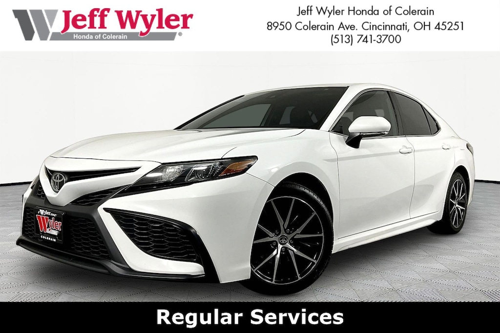 Used 2022 Toyota Camry SE Auto Sedan