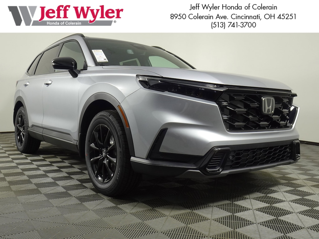 New 2026 Honda CR-V Hybrid Sport-L SUV