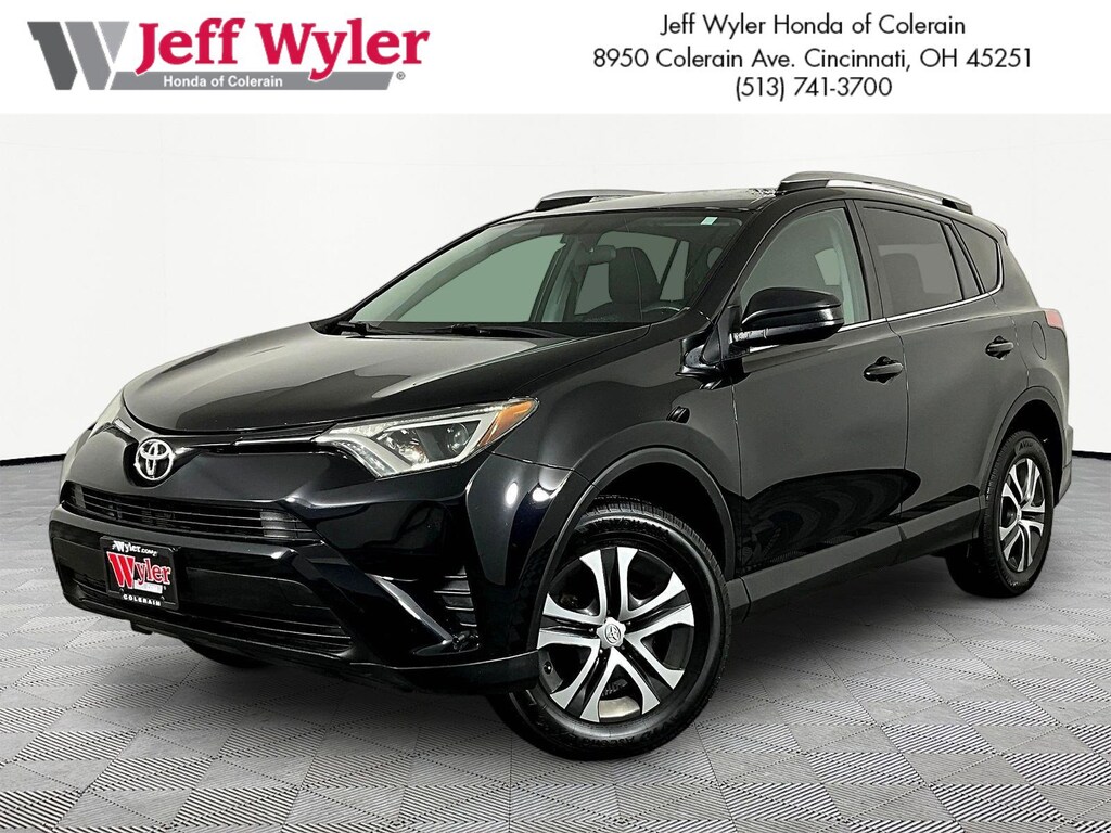 Used 2016 Toyota RAV4 AWD 4dr LE SUV