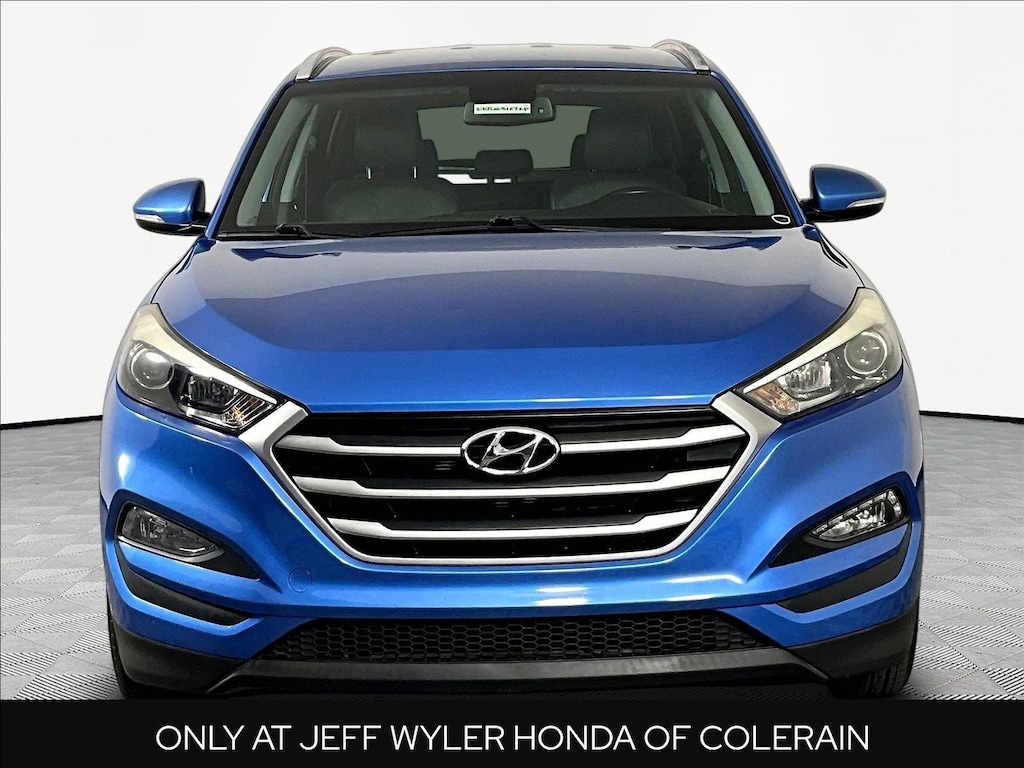 Used 2018 Hyundai Tucson SE FWD SUV