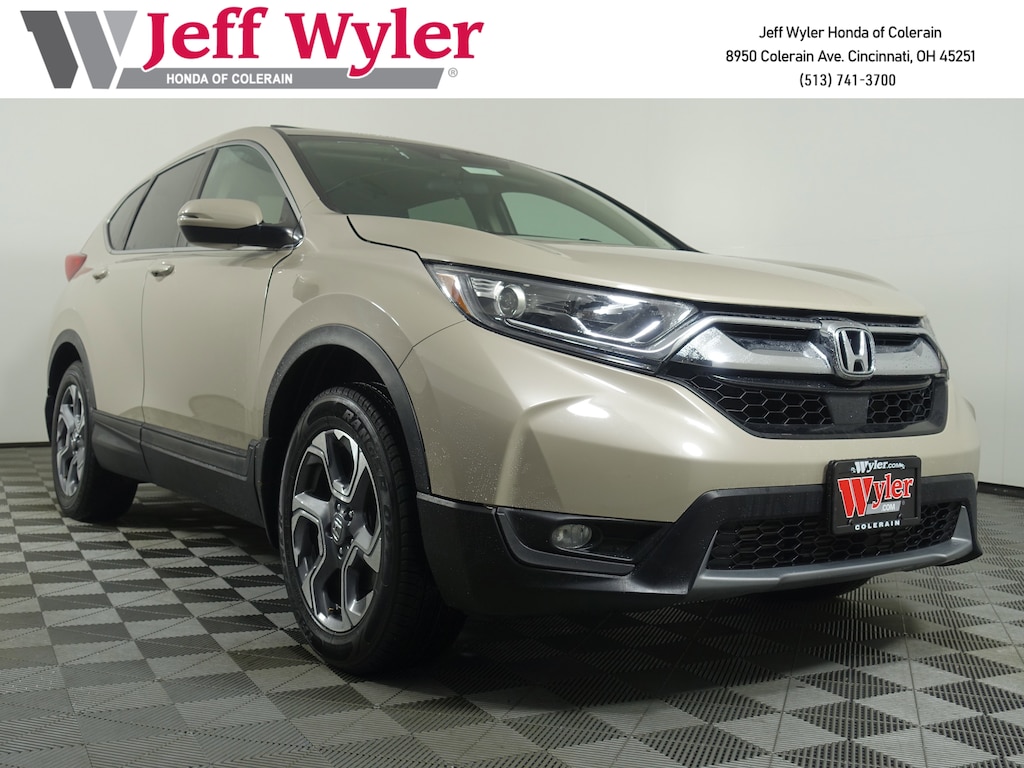 Used 2017 Honda CR-V EX AWD SUV