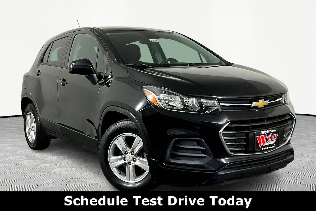 Used 2020 Chevrolet Trax FWD 4dr LS SUV