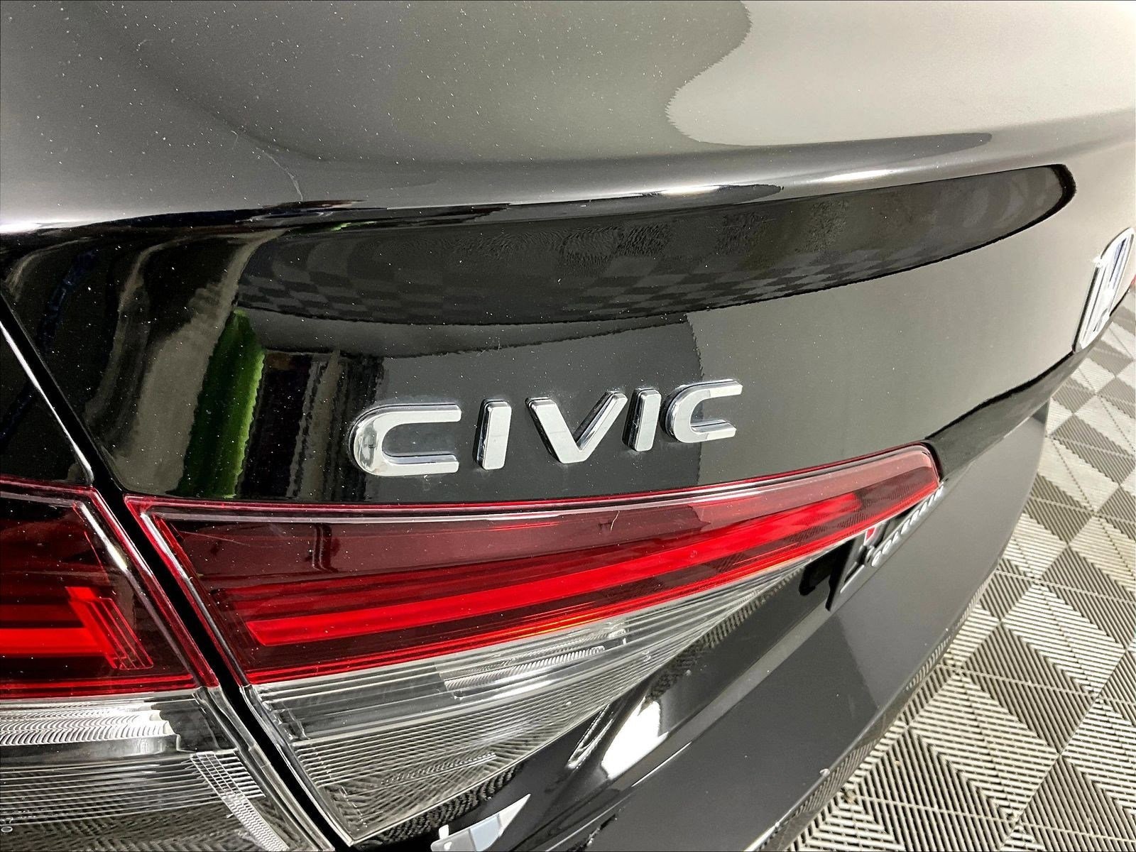 2025 Honda Civic LX - Photo 24