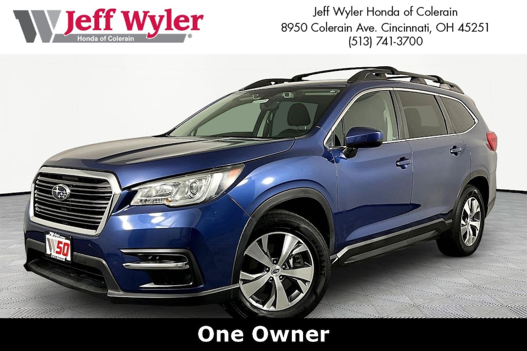 Used 2020 Subaru Ascent Premium 7-Passenger SUV