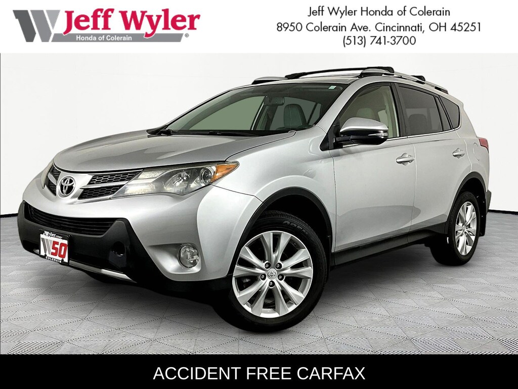 Used 2013 Toyota RAV4 AWD 4dr Limited SUV