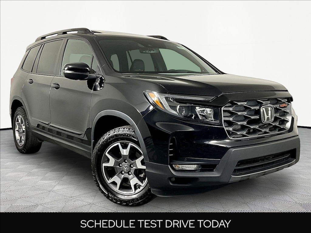 Certified 2022 Honda Passport TrailSport AWD SUV