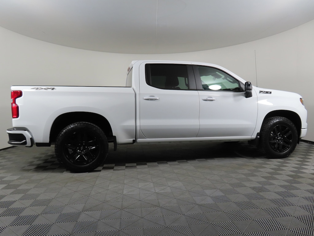 Used 2025 Chevrolet Silverado 1500 4WD Crew Cab 147 RST Truck Crew Cab