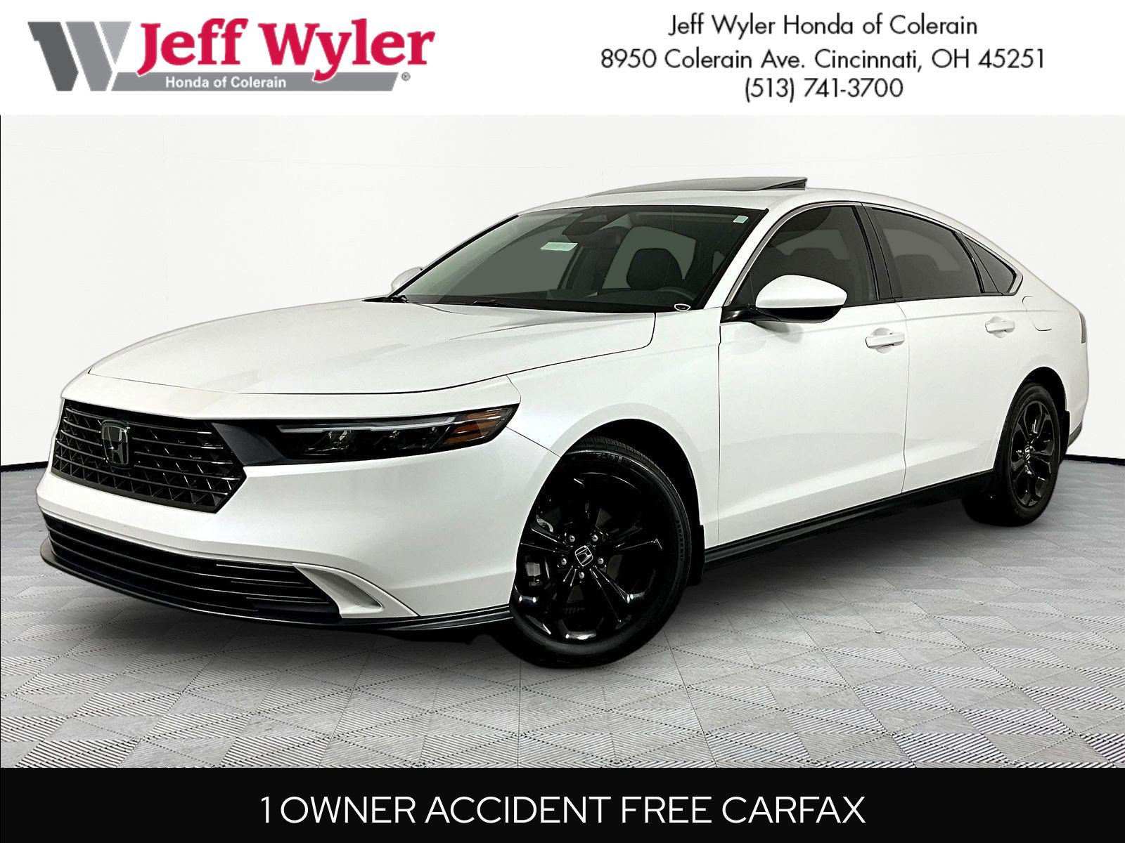 2024 Honda Accord Sedan EX CVT