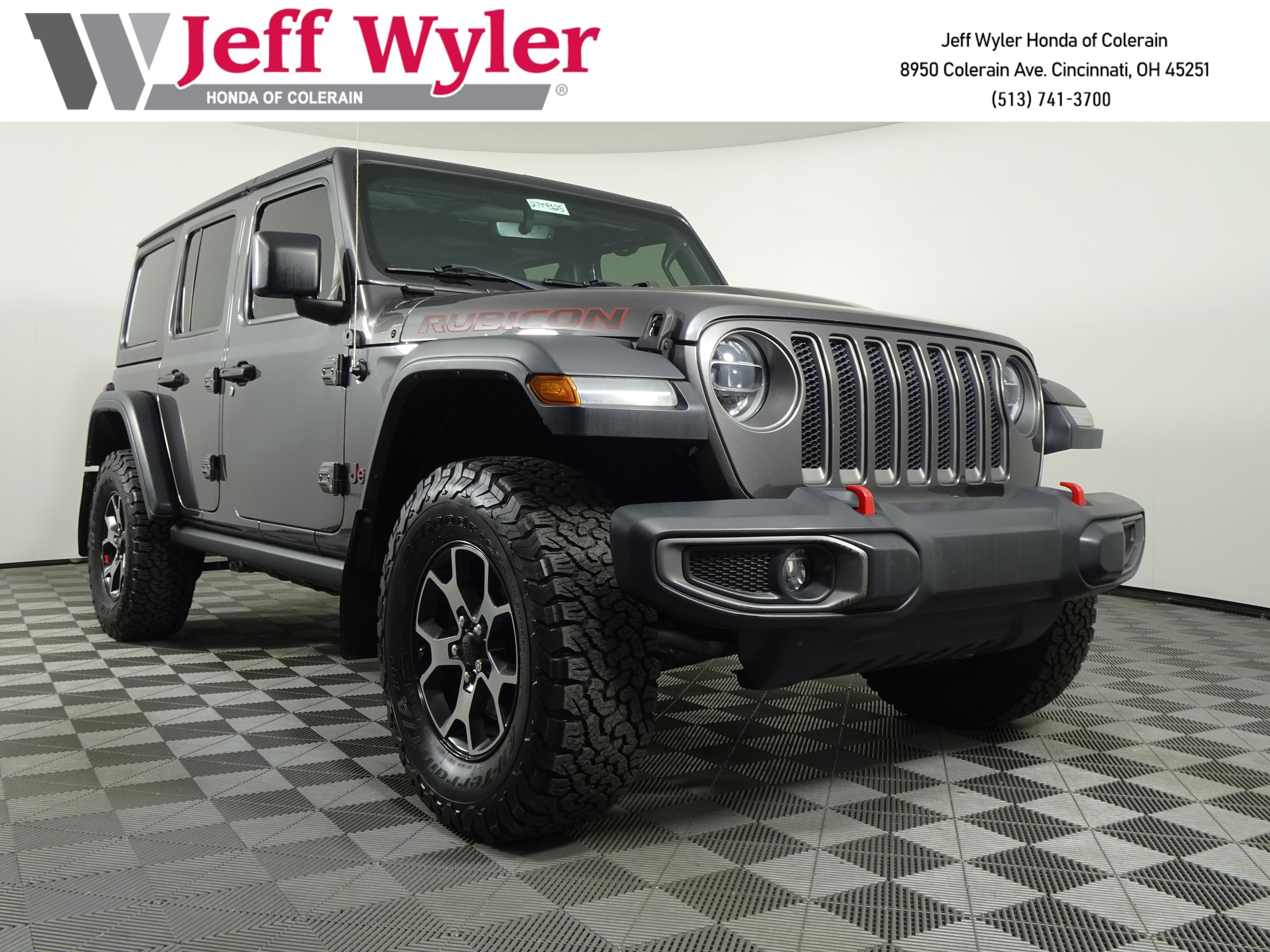 2019 Jeep Wrangler Unlimited