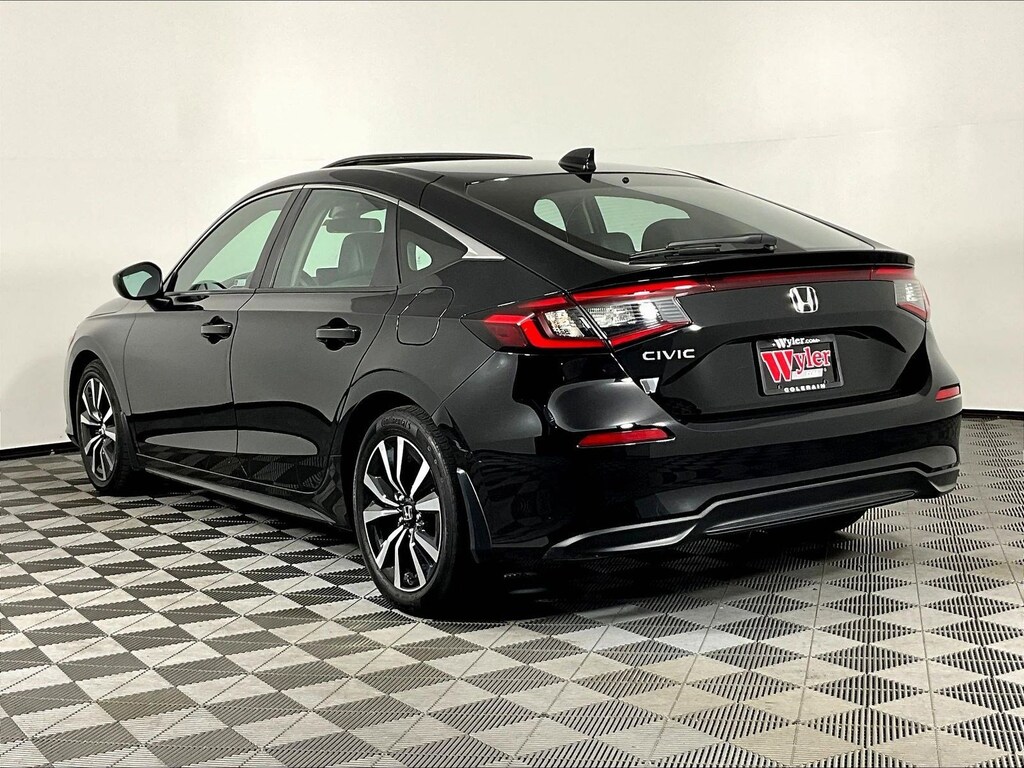 Certified 2024 Honda Civic Hatchback EX-L CVT Hatchback