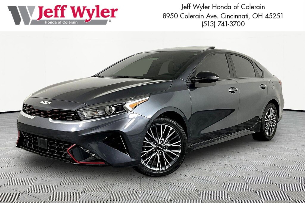 Used 2024 Kia Forte GT-Line IVT Sedan