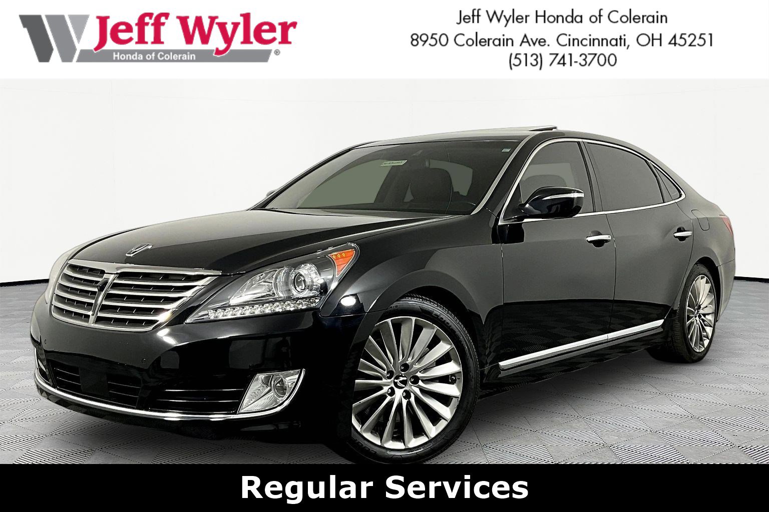 2014 Hyundai Equus Ultimate's photo