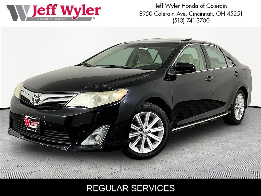 Used 2012 Toyota Camry 4dr Sdn V6 Auto XLE Sedan