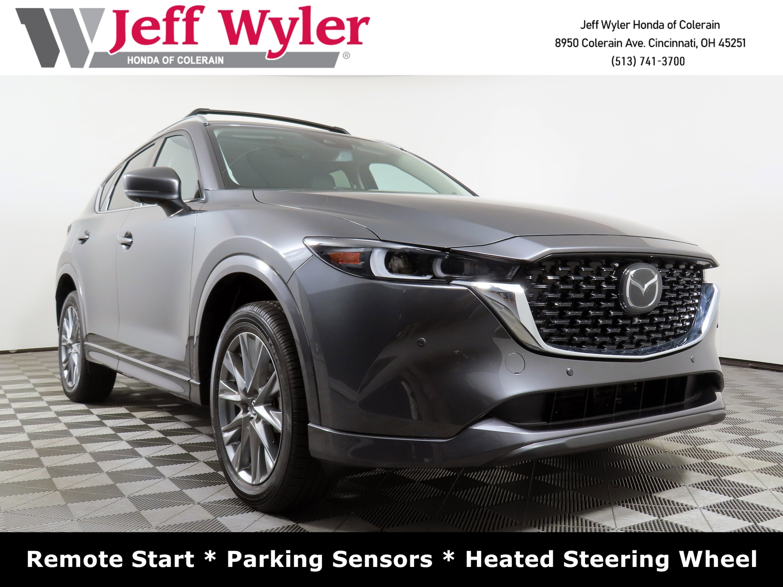 2025 Mazda CX-5 S Premium Plus package's photo