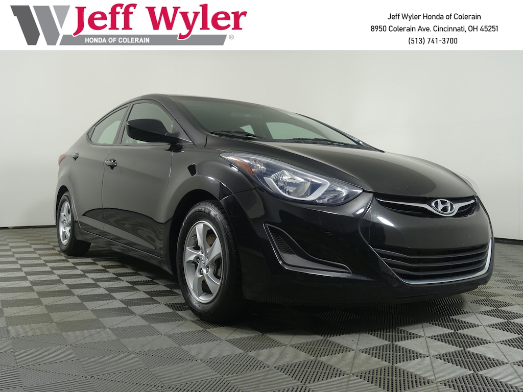 Used 2014 Hyundai Elantra 4dr Sdn Man SE (Alabama Plant) Sedan