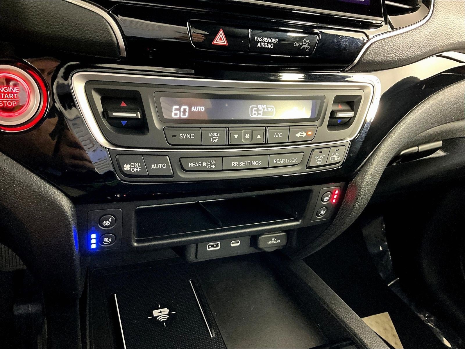2024 Honda Ridgeline Black Edition - Photo 16