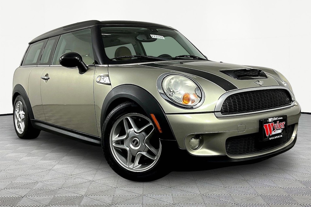 Used 2010 MINI Cooper Clubman 2dr Cpe S Wagon