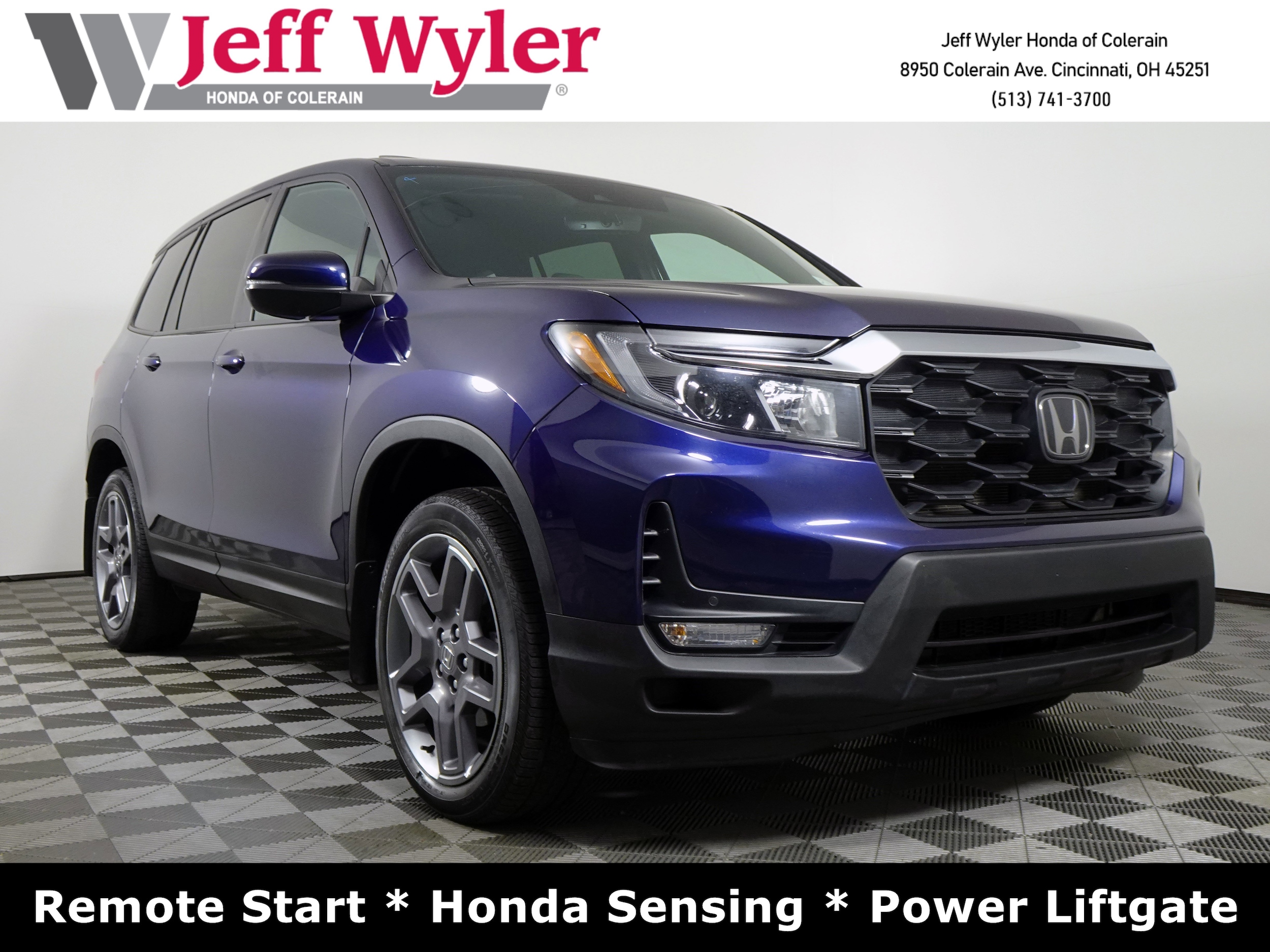 2023 Honda Passport SUV 