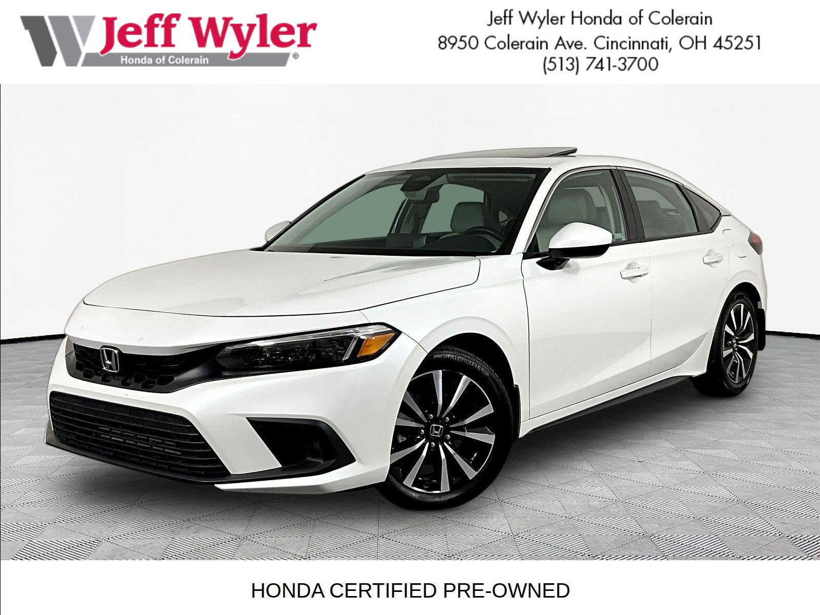 2024 Honda Civic Hatchback EX-L
