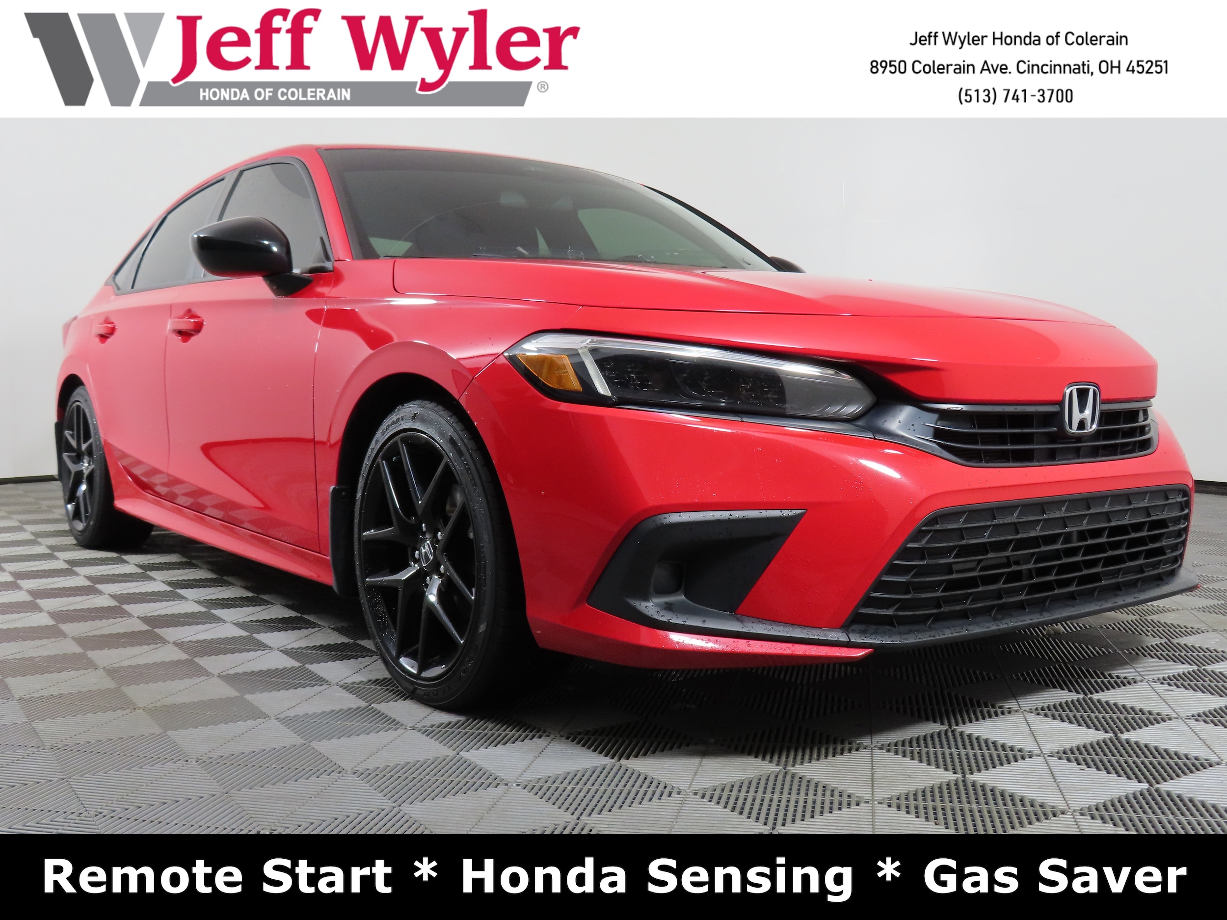 2022 Honda Civic Sport's photo