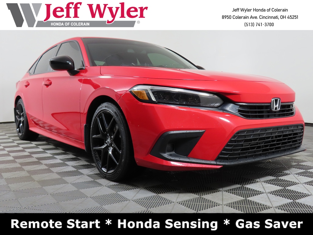 Certified 2022 Honda Civic Sedan Sport CVT Sedan