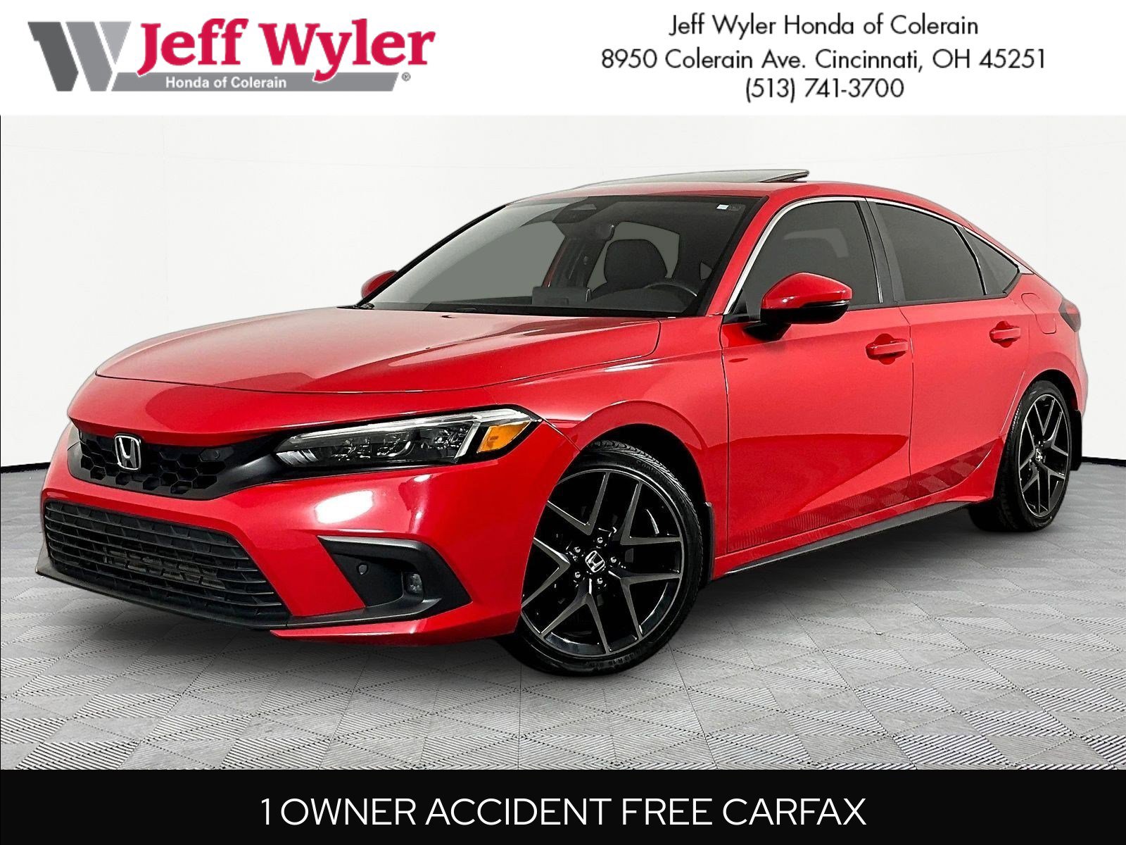 2023 Honda Civic Sport Touring CVT's photo