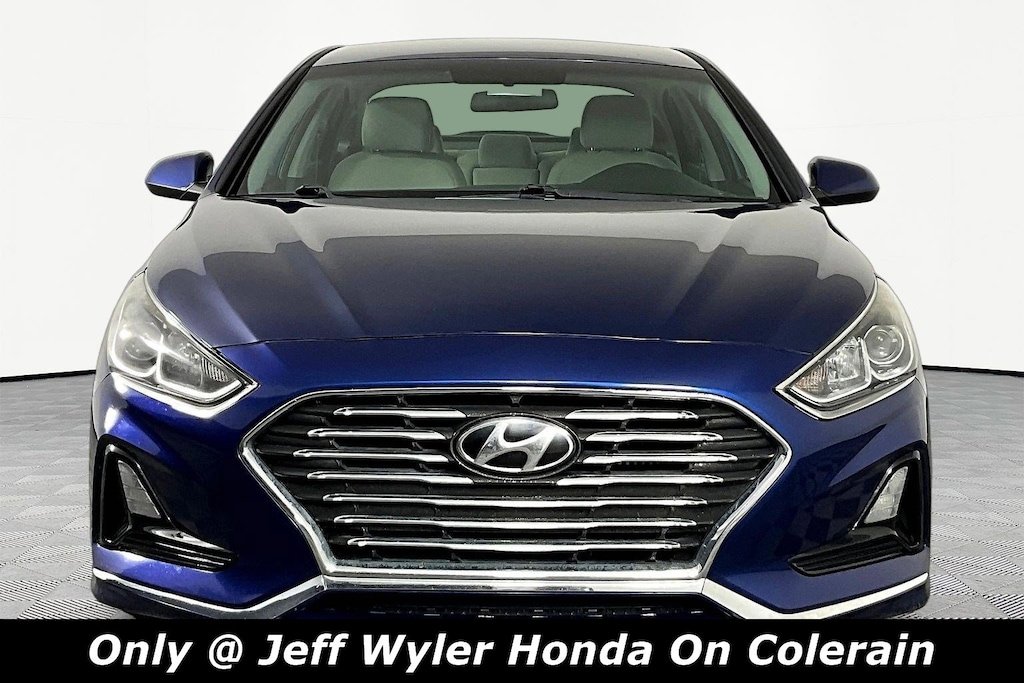 Used 2018 Hyundai Sonata Eco 1.6L Sedan
